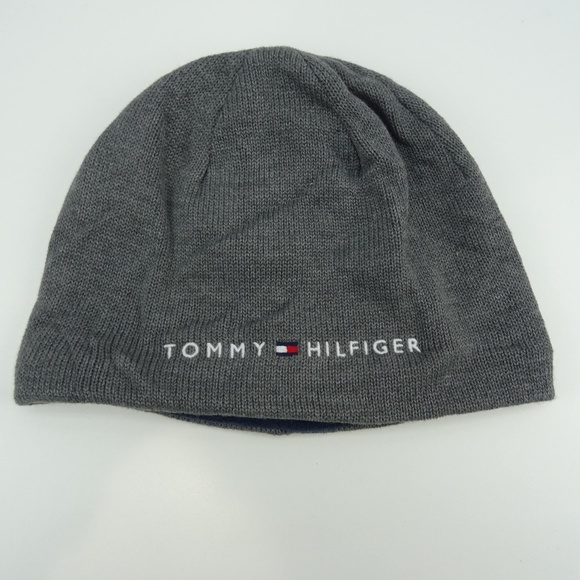 tommy hilfiger skull cap